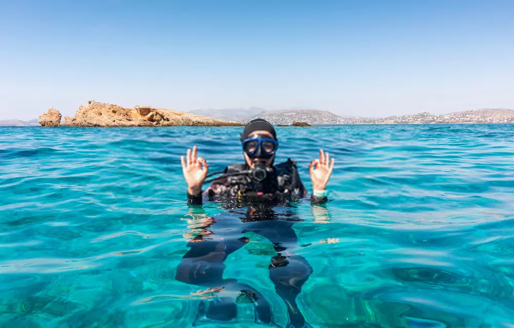 Scubadiving in Goa